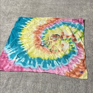 Tie-Dye Square Scarf - Multicolor